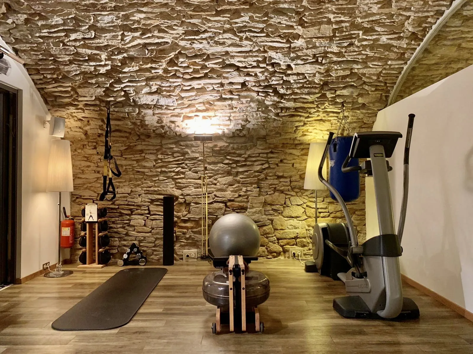 Salle de fitness