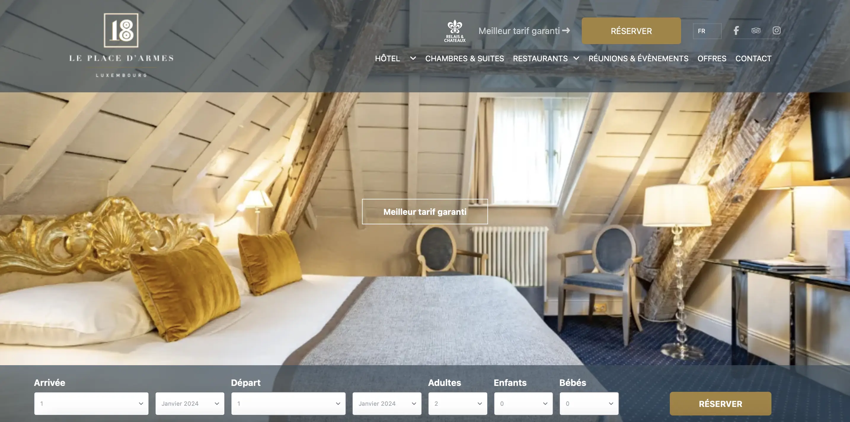 Hotel Le Place d'Armes — 18 Pl. d'Armes