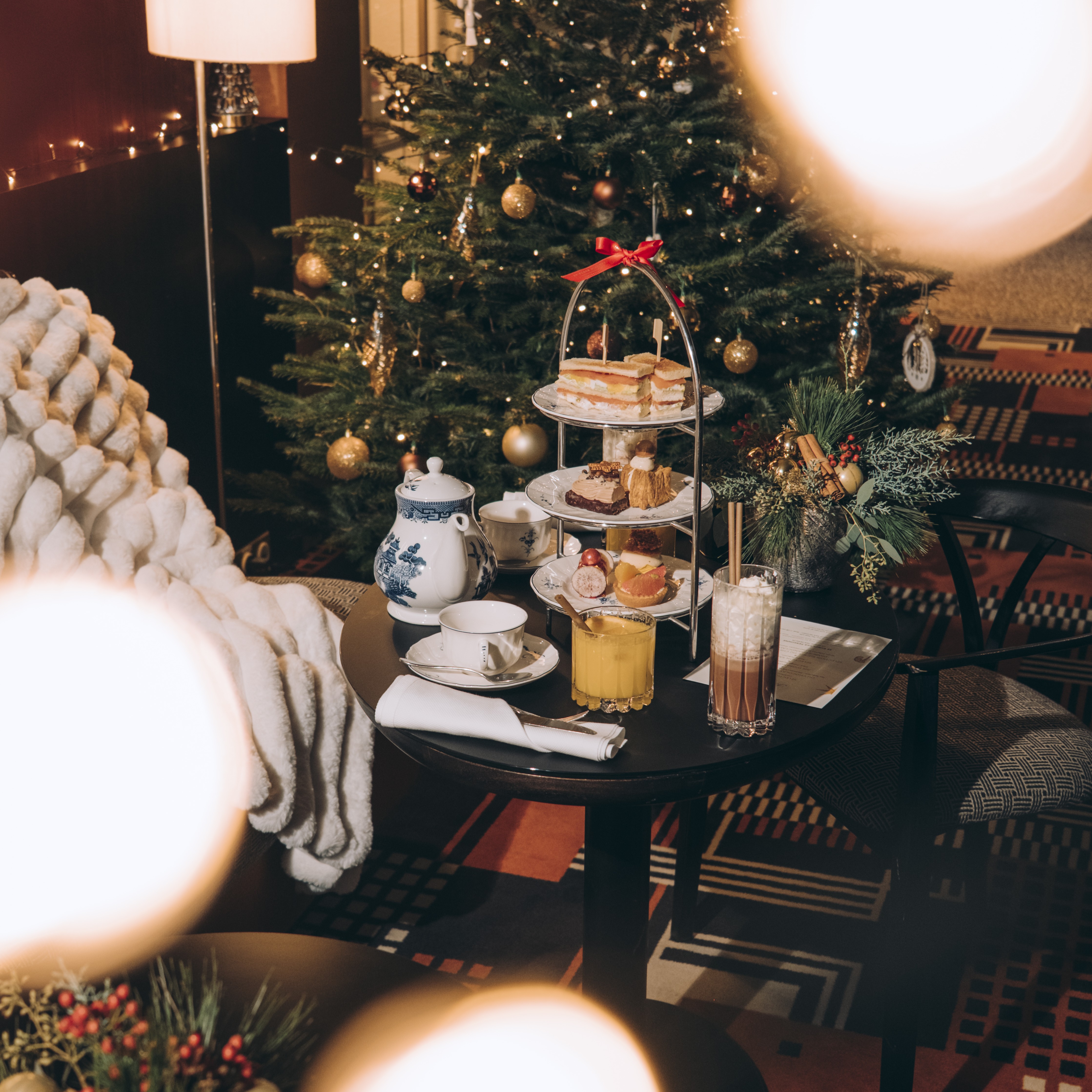 Le Tea Time de Noël du 18 Bar