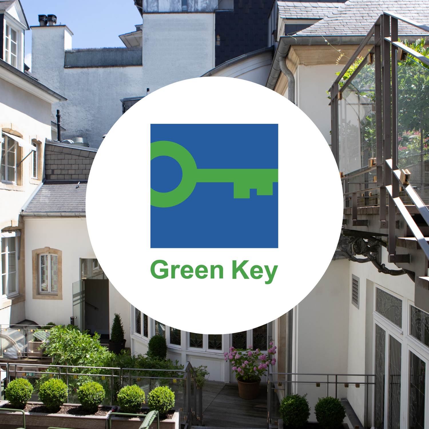 Le Place d'Armes est certifié Green Key