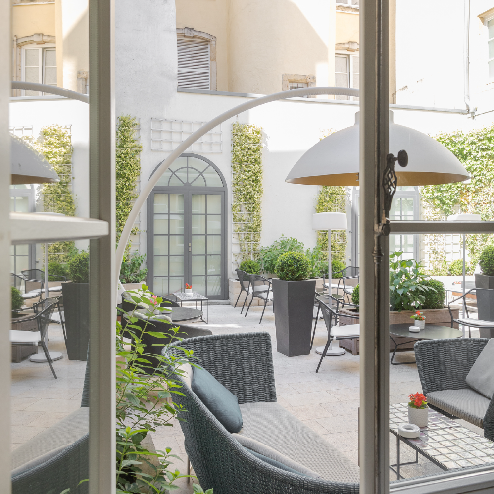 Escapade estivale - Jardin Urbain