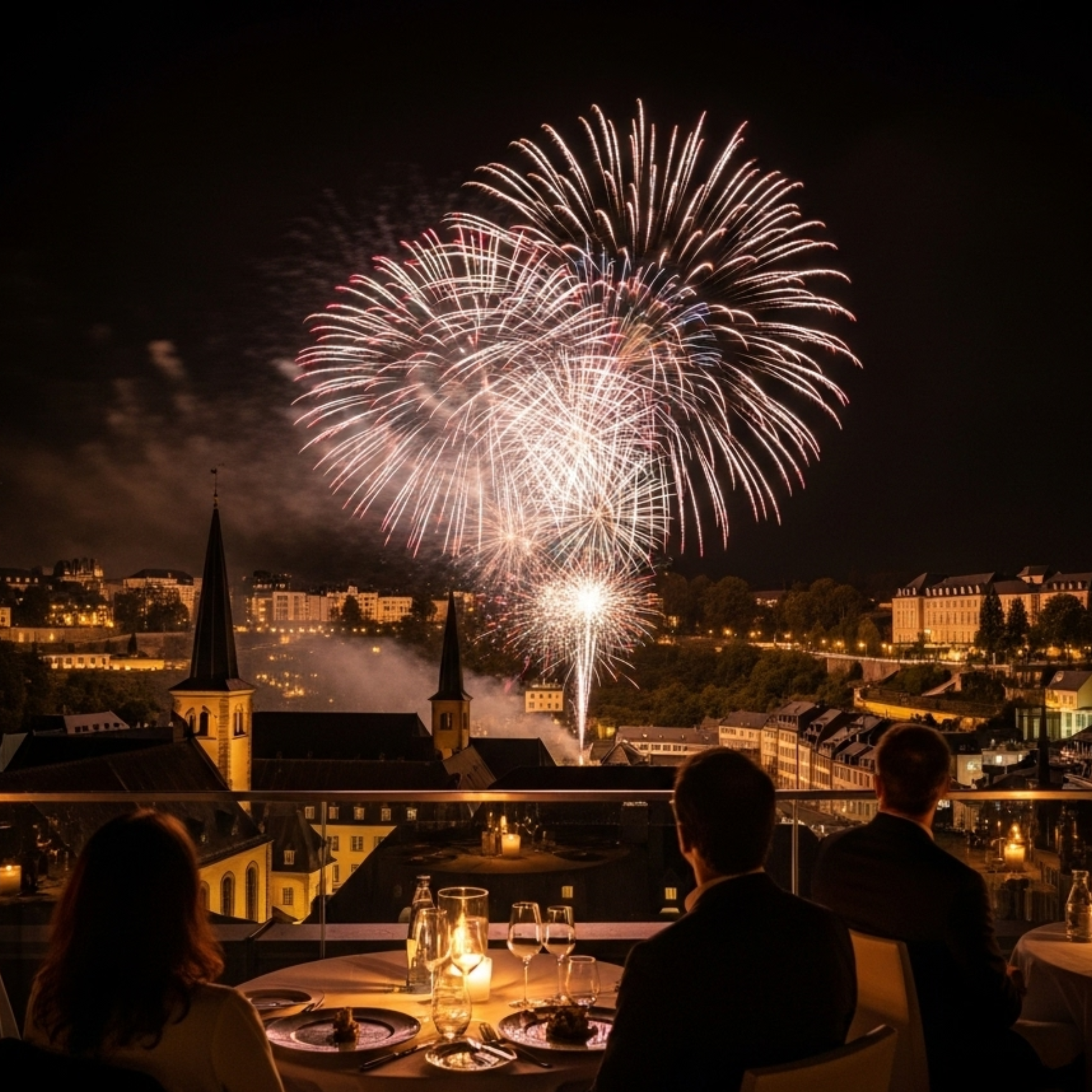 Une soirée d'exception à La Cristallerie pour le Nationalfeierdag
